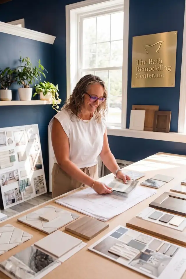 Nicole Fella, owner of The Bath Remodeling Center in Cary, NC